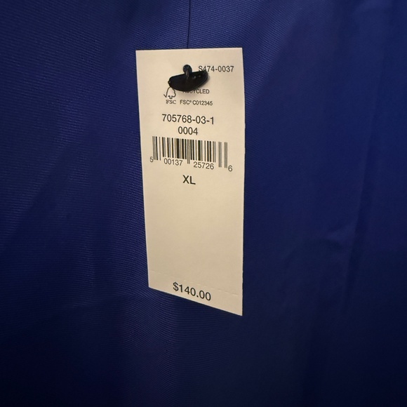 Banana Republic Factory SILKY TWILL SLIT MAXI DRESS - Picture 5 of 5